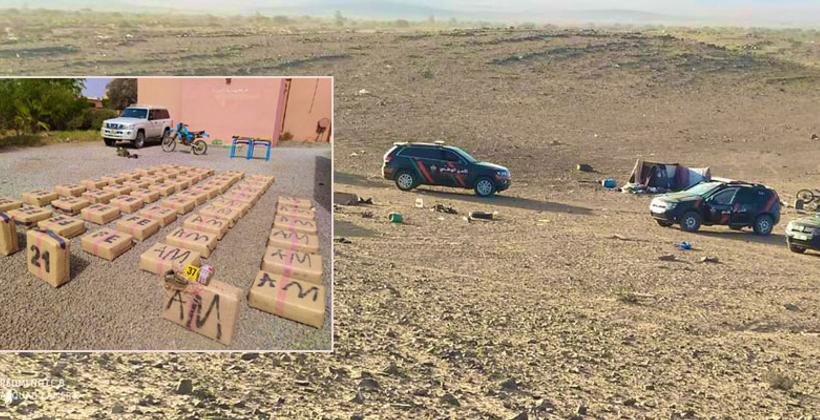 بالتفاصيل... حجز كمية كبيرة من المخدرات بكلميم