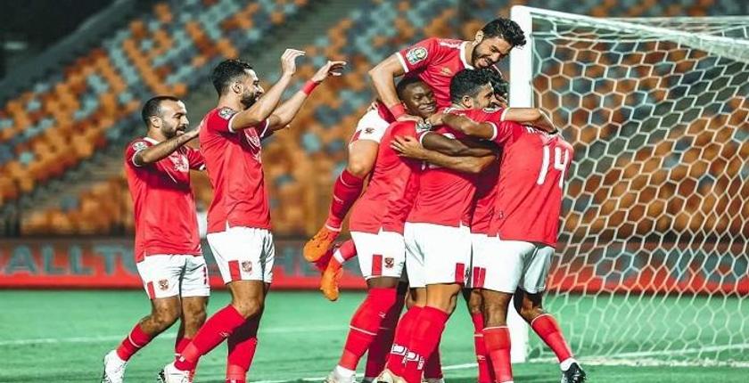 الأهلي يهزم الوداد بثلاثية ويتأهل إلى نهائي الأبطال