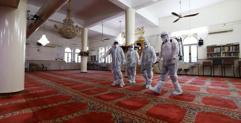 بالتفاصيل.. "كورونا" تغلق مسجدا بالبيضاء