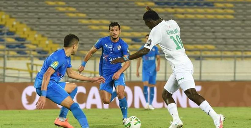 رسميا .. "الكاف" يقرر تأجيل إياب الرجاء والزمالك