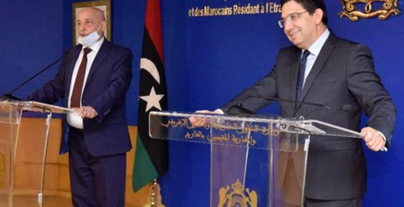 المغرب يؤيد اتفاق وقف إطلاق النار في ليبيا ويعتبره "تطورا إيجابيا جدا"