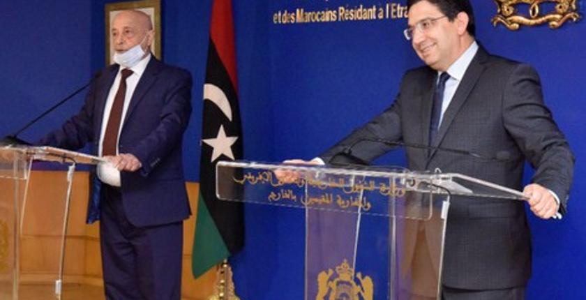 المغرب يؤيد اتفاق وقف إطلاق النار في ليبيا ويعتبره "تطورا إيجابيا جدا"