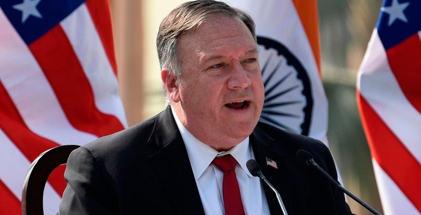 A New Delhi, Pompeo met en garde “contre la Chine”