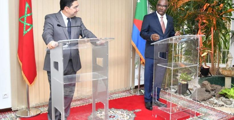 وزير خارجية جزر القمر: "الصحراء أرض مغربية"