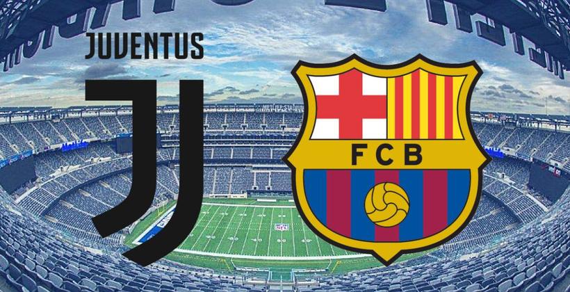 قمة نارية بين برشلونة ويوفنتوس في دوري الأبطال