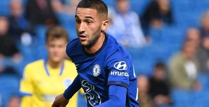 للمرة الأولى...زياش أساسيا مع تشيلسي ضد كراسنودار الروسي بدوري الأبطال