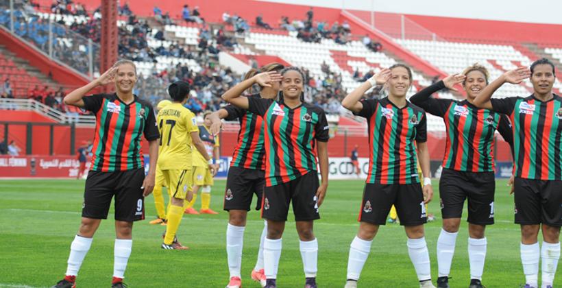 لقب البطولة من نصيب إناث الجيش الملكي