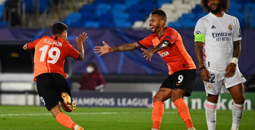 سقوط مفاجئ لريال مدريد بالثلاثية أمام شاختار