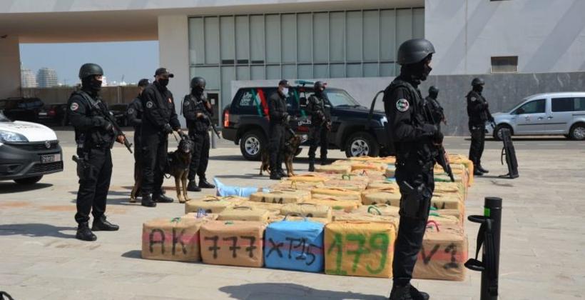 "الديستي" توقف مبحوث عنه وتحجز 959 كلغ من "الحشيش"