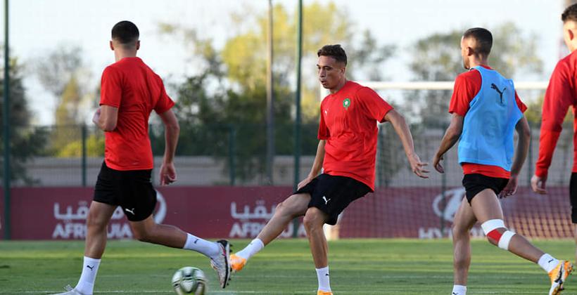 بعد درار...كورونا يتسلل إلى جسد لاعب ثاني بصفوف المنتخب المغربي