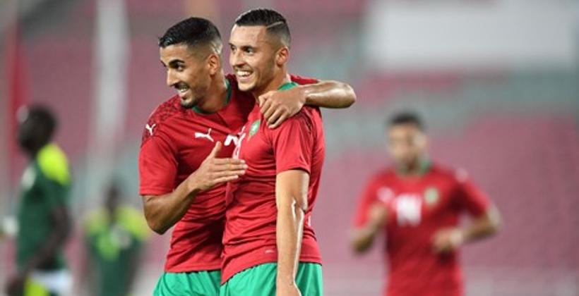 المنتخب المغربي يقهر السنغال بثلاثية وديا 