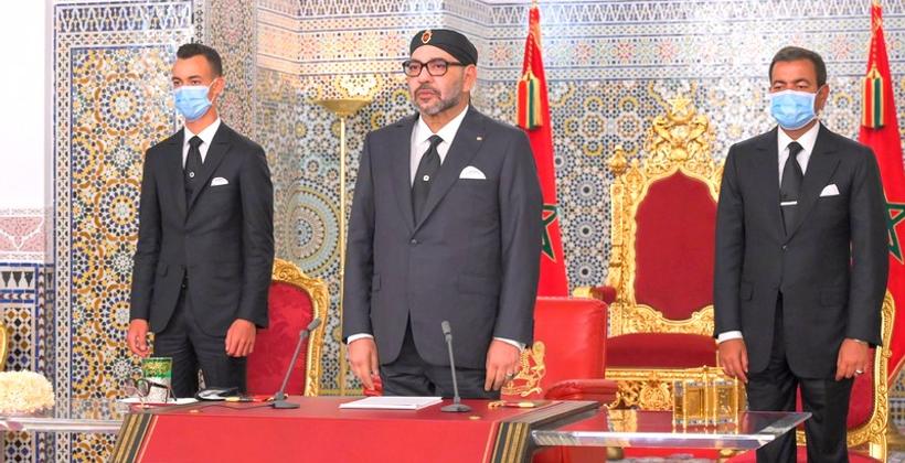 النص الكامل للخطاب الملكي من قصر الرباط بمناسبة افتتاح السنة التشريعية الخامسة