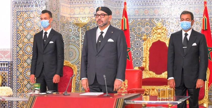 النص الكامل للخطاب الملكي من قصر الرباط بمناسبة افتتاح السنة التشريعية الخامسة