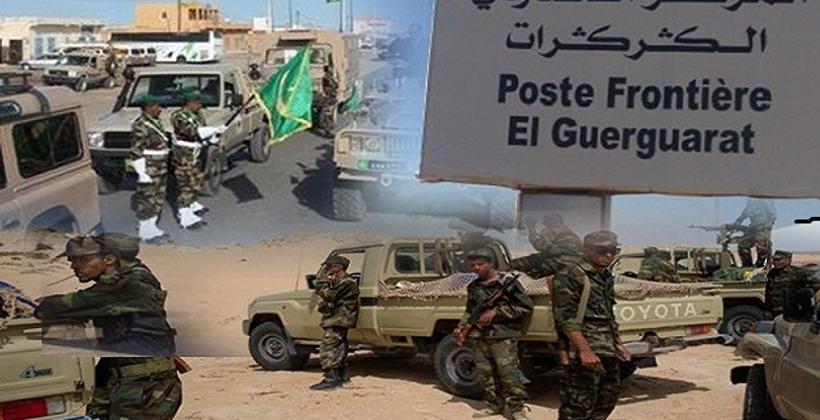 بتنسيق مع "البوليساريو".. موريتانيا تحرك جنودها في "الكركرات" وتقيم حواجز أمنية