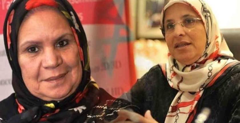وزيرة سابقة "تقتل" الفنانة المغربية المقتدرة "سعاد صابر" + صورة
