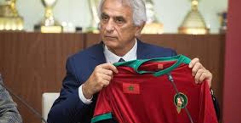 خليلوزيتش يكشف اللائحة الجديدة للطاقم التقني للمنتخب الوطني