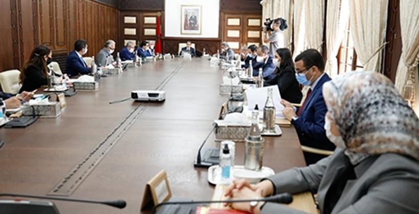 مجلس الحكومة يصادق على مشروع قانون يتعلق بشرطة الموانئ