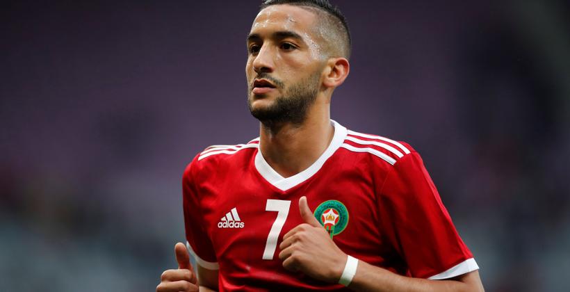 زياش يغادر تجمع المنتخب الوطني لمواصلة برنامجه العلاجي