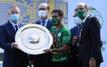 Botola Pro D1: Remise au Raja de Casablanca du Trophée de champion