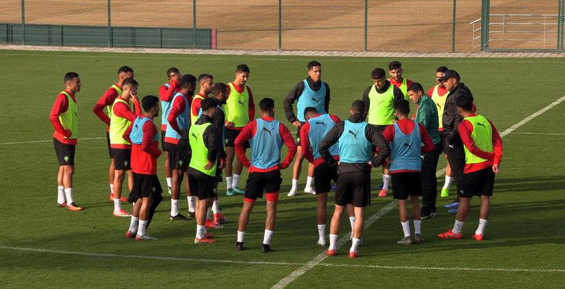 مدرب المنتخب الوطني للاعبين المحليين يستدعي  25 لاعبا لمعسكر إعدادي بالمعمورة