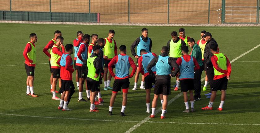 مدرب المنتخب الوطني للاعبين المحليين يستدعي  25 لاعبا لمعسكر إعدادي بالمعمورة