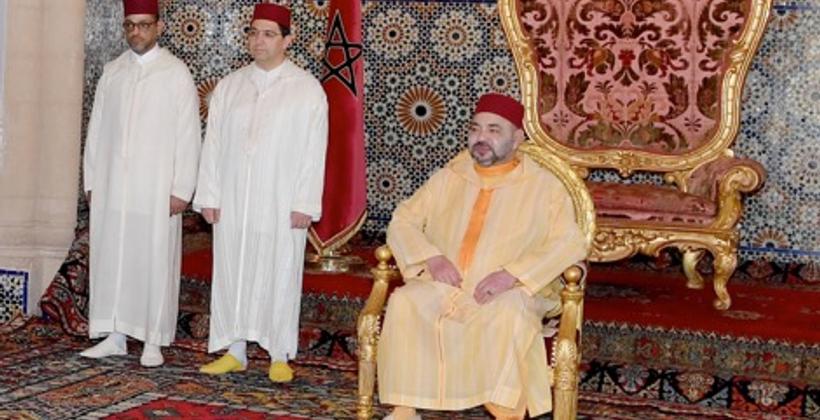 جلالة الملك يستقبل السفراء الأجانب الجدد بالمغرب