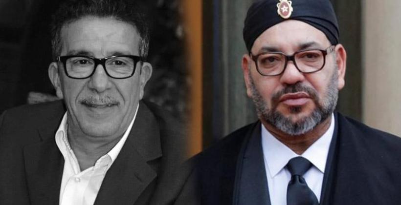 جلالة الملك عن سعد الله: "ممثل كبير خلد مسارا حافلا بالعطاء وحضورا متميزا بخلقه الرفيع وبروحه المرحة"