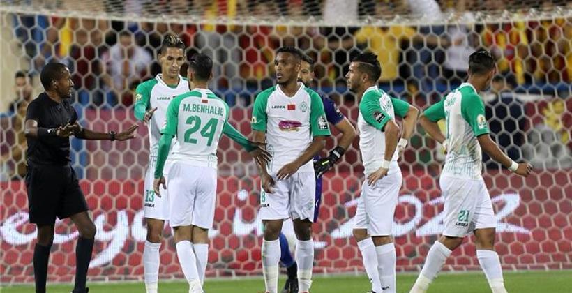 الرجاء البيضاوي يفقد 3 لاعبين أمام الزمالك في دوري أبطال أفريقيا