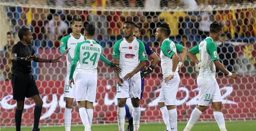 الرجاء البيضاوي يفقد 3 لاعبين أمام الزمالك في دوري أبطال أفريقيا