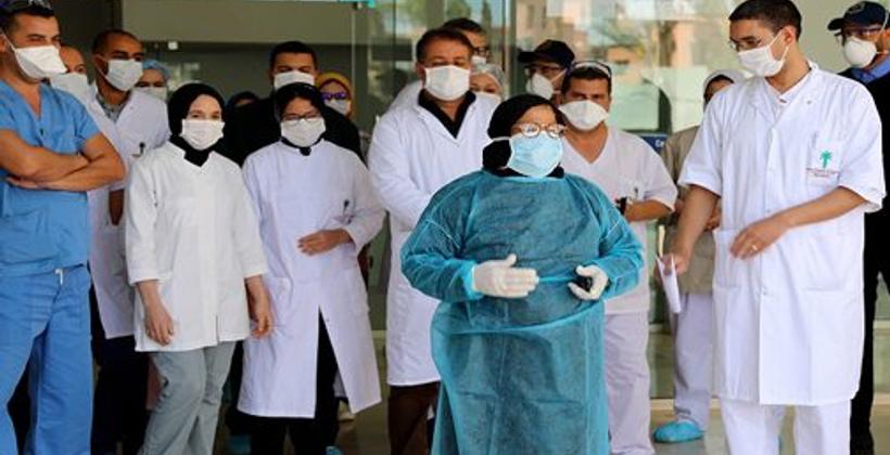إقليم آسفي .. تماثل المصابة الوحيدة بفيروس كورونا للشفاء