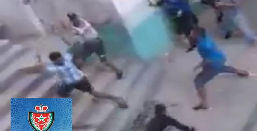 أمن فاس يوقف 10 أشخاص تورطوا في خرق حالة الطوارئ بـ"السيوف"