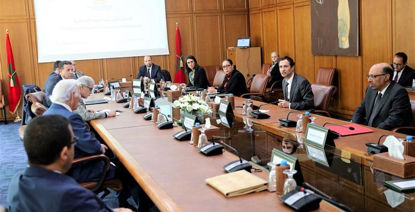 تفاصيل الإجتماع السابع للجنة اليقظة الإقتصادية
