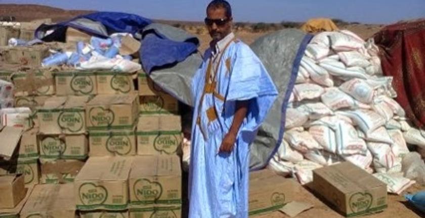 في ظل أزمة "كورونا".. "البوليساريو" تستولي على مساعدات المحتجزين بتندوف