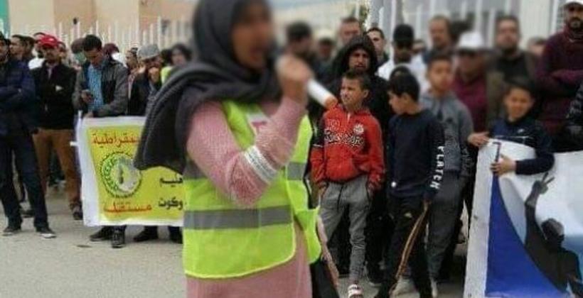 الدريوش.. التحقيق مع أستاذة متعاقدة بتهمة التحريض على الإحتجاج