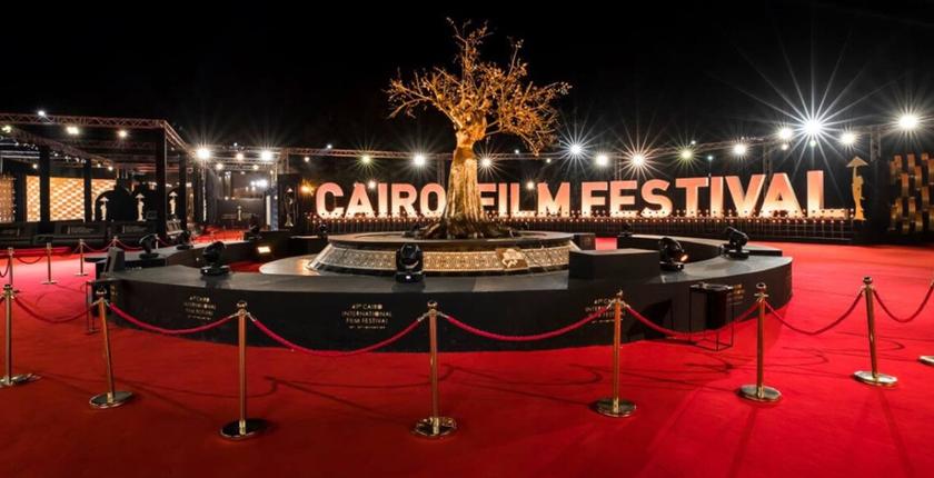 مهرجان القاهرة السينمائي الدولي يعلن عن موعد دورته الـ42