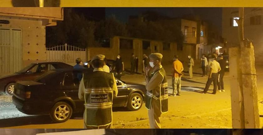 القصر الكبير.. تطويق حي بكامله بعد اكتشاف 7 حالات داخل بؤرة عائلية