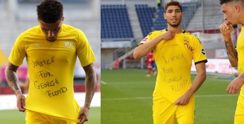 الجناح الطائر "حكيمي" مهدد بعقوبة قاسية من طرف الإتحاد الألماني