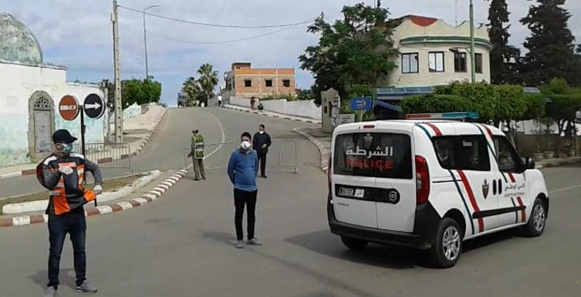  وزارة الداخلية تشدد الإجراءات على العرائش ووزان والقنيطرة وتغلق المنافذ المؤدية إليها