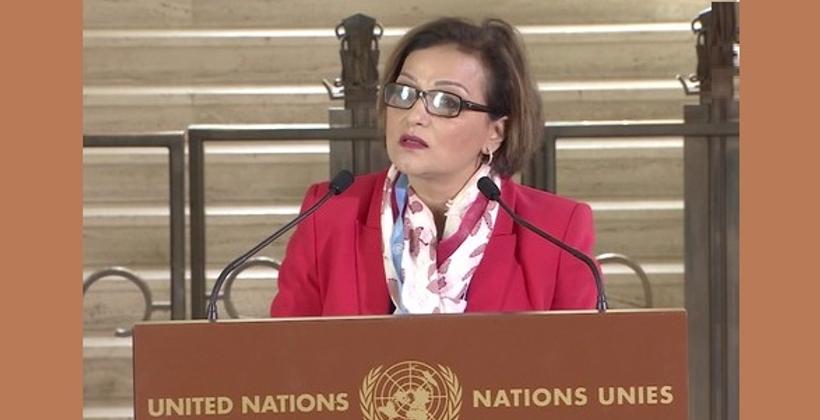 تعيين المغربية "نجاة رشدي" نائبة للمنسق الخاص للأمم المتحدة في لبنان