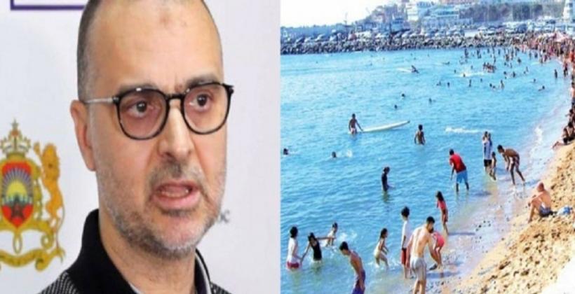 "اليوبي" عن إمكانية انتقال فيروس "كورونا" بالشواطئ المغربية..