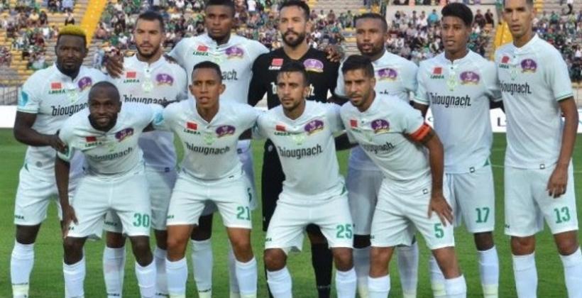 الرجاء يخضع طاقمه التقني ولاعبيه للتحاليل المخبرية للكشف عن فيروس كورونا