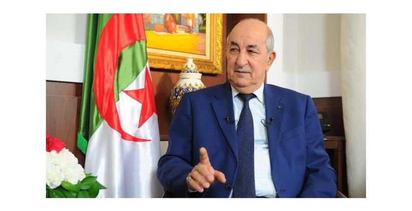 الرئيس  الجزائر يجري تعديلا وزاريا واسعا