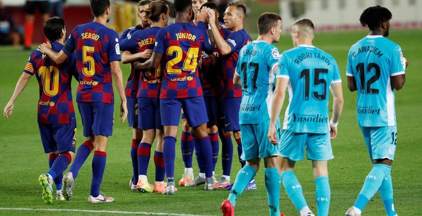 برشلونة ضيفا ثقيلا على سيلتا فيغو لاستعادة صدارة الليغا مؤقتا