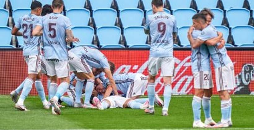 سيلتا فيغو يضرب أحلام برشلونة في المنافسة عن الليغا