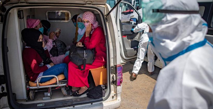 تسجيل حالتي وفاة و 244 إصابة جديدة بكورونا 