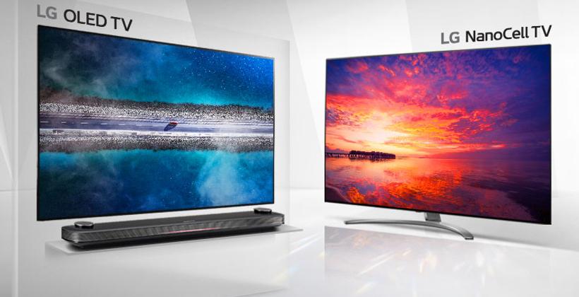 تلفزيونات NANOCELL من LG تمنح تجربة سينمائية واقعية بألوان نقية