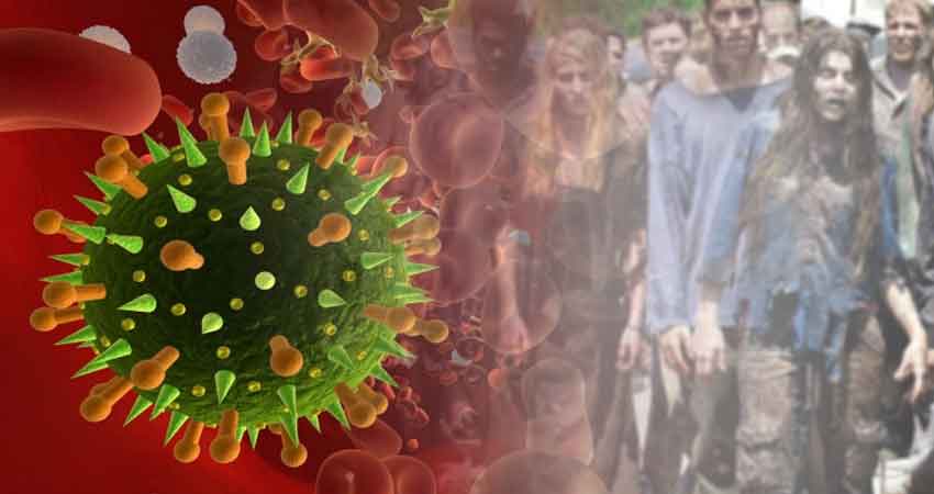 فيروس الزومبي