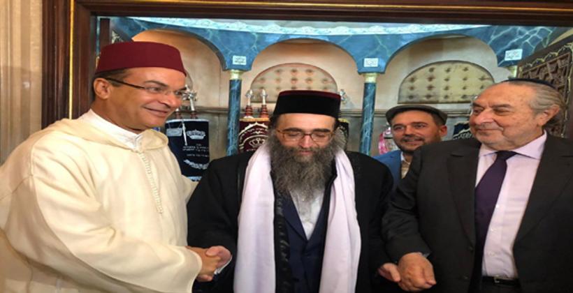 بطلب ملكي.. الحاخام الأكبر لليهود باق في المغرب