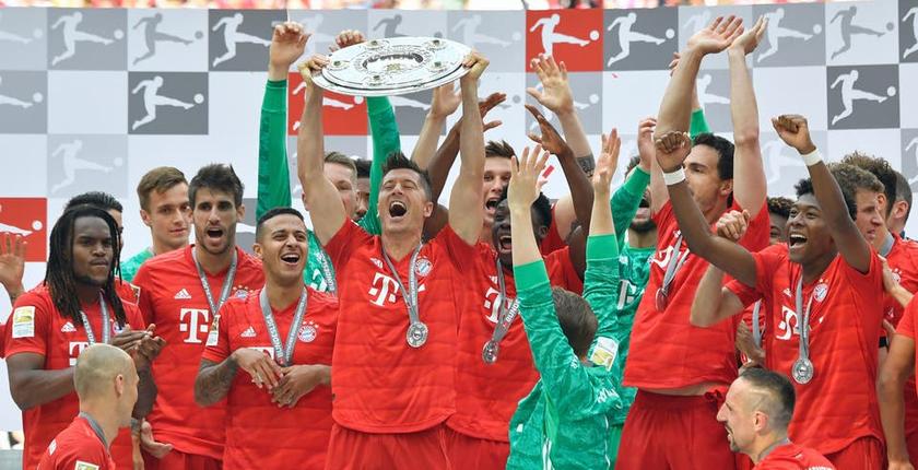 للمرة الثامنة تواليا.. بايرن ميونخ بطلا للدوري الألماني