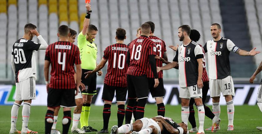 يوفنتوس يتأهل لنهائي كأس إيطاليا على حساب الميلان